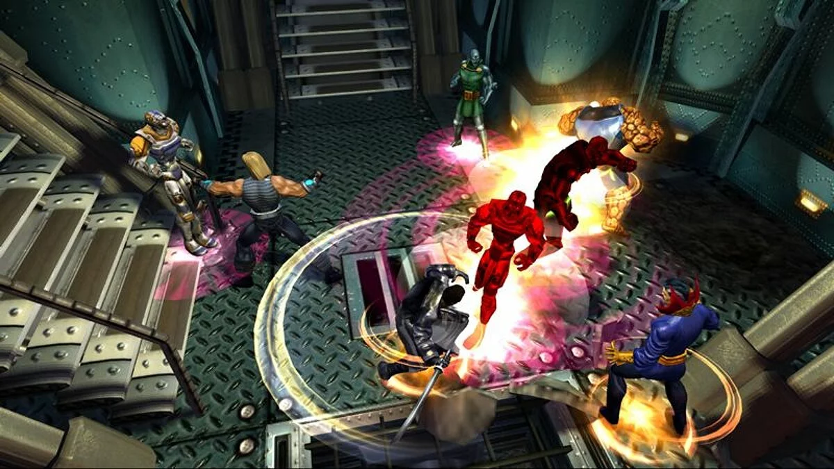Скриншоты из Marvel Ultimate Alliance / Картинка 67