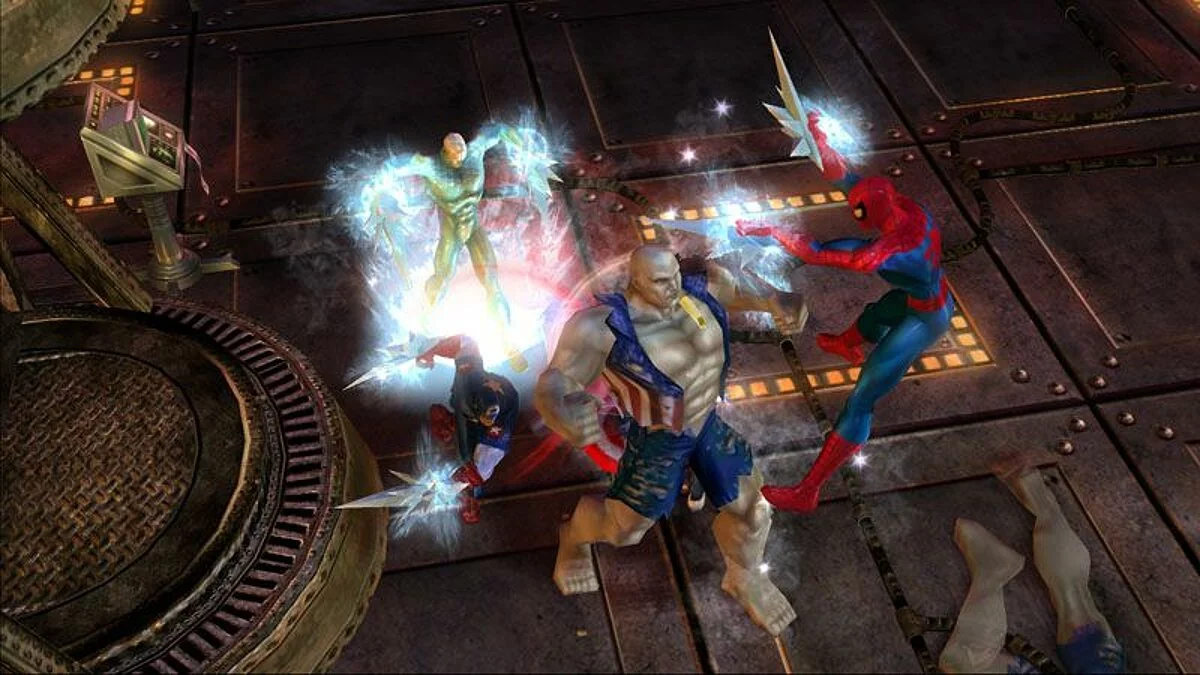 Скриншоты из Marvel Ultimate Alliance / Картинка 75