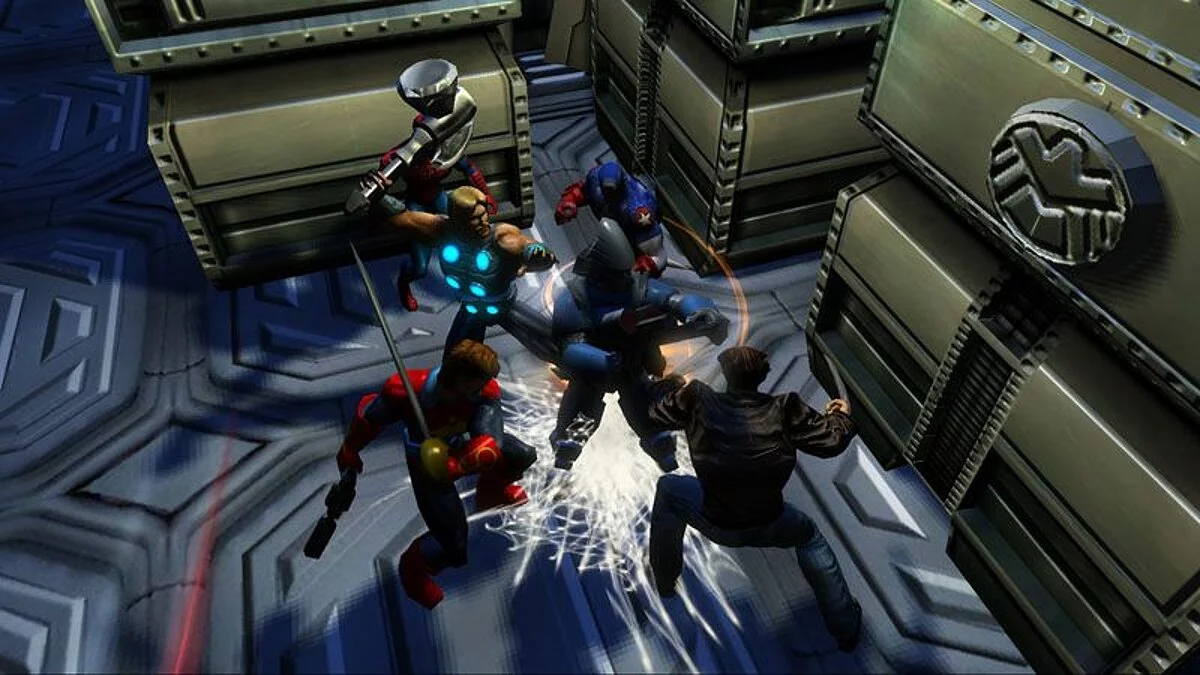 Скриншоты из Marvel Ultimate Alliance / Картинка 76