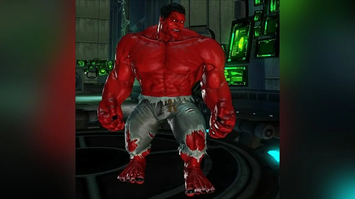 Скриншоты из Marvel Ultimate Alliance 2 / Картинка 14
