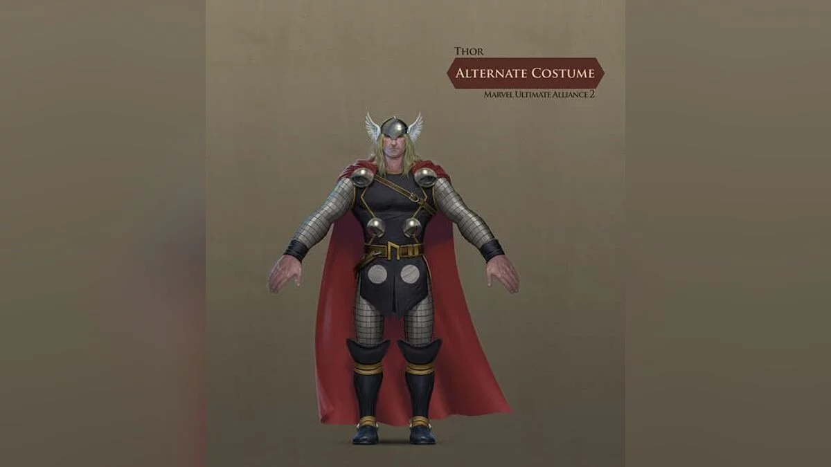 Скриншоты из Marvel Ultimate Alliance 2 / Картинка 16