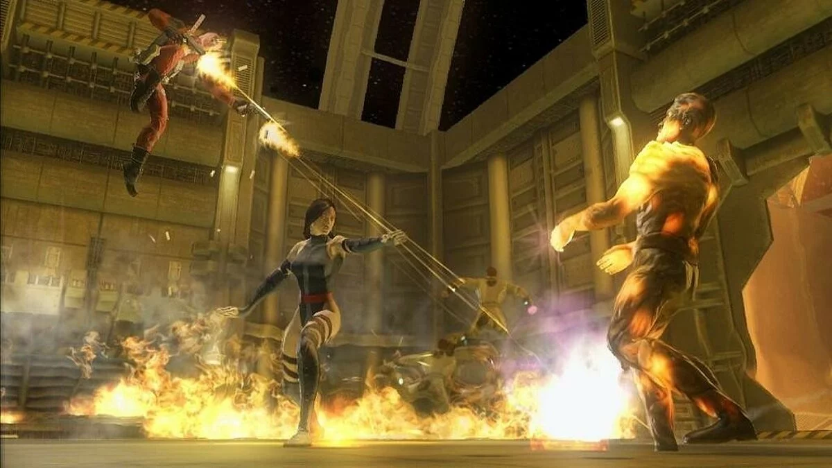 Скриншоты из Marvel Ultimate Alliance 2 / Картинка 44