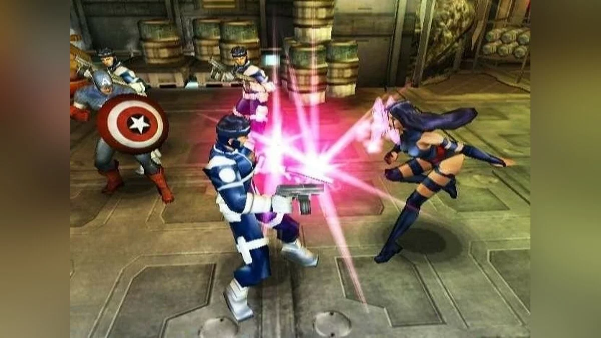 Скриншоты из Marvel Ultimate Alliance 2 / Картинка 47
