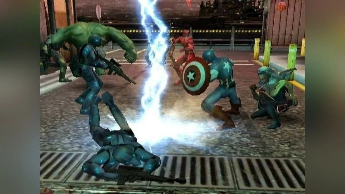 Скриншоты из Marvel Ultimate Alliance 2 / Картинка 49