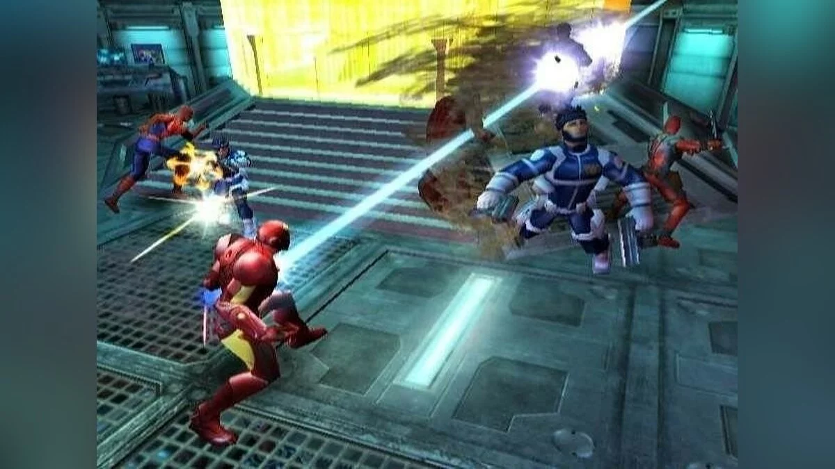 Скриншоты из Marvel Ultimate Alliance 2 / Картинка 52