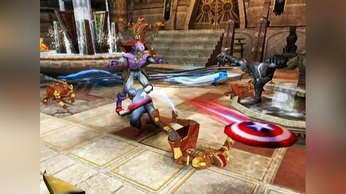 Скриншоты из Marvel Ultimate Alliance 2 / Картинка 55