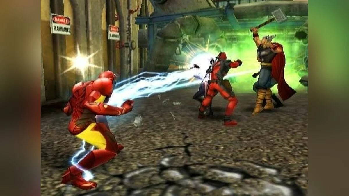 Скриншоты из Marvel Ultimate Alliance 2 / Картинка 57