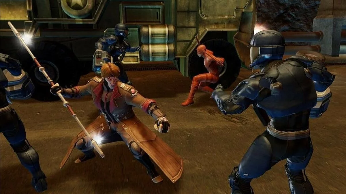 Скриншоты из Marvel Ultimate Alliance 2 / Картинка 62