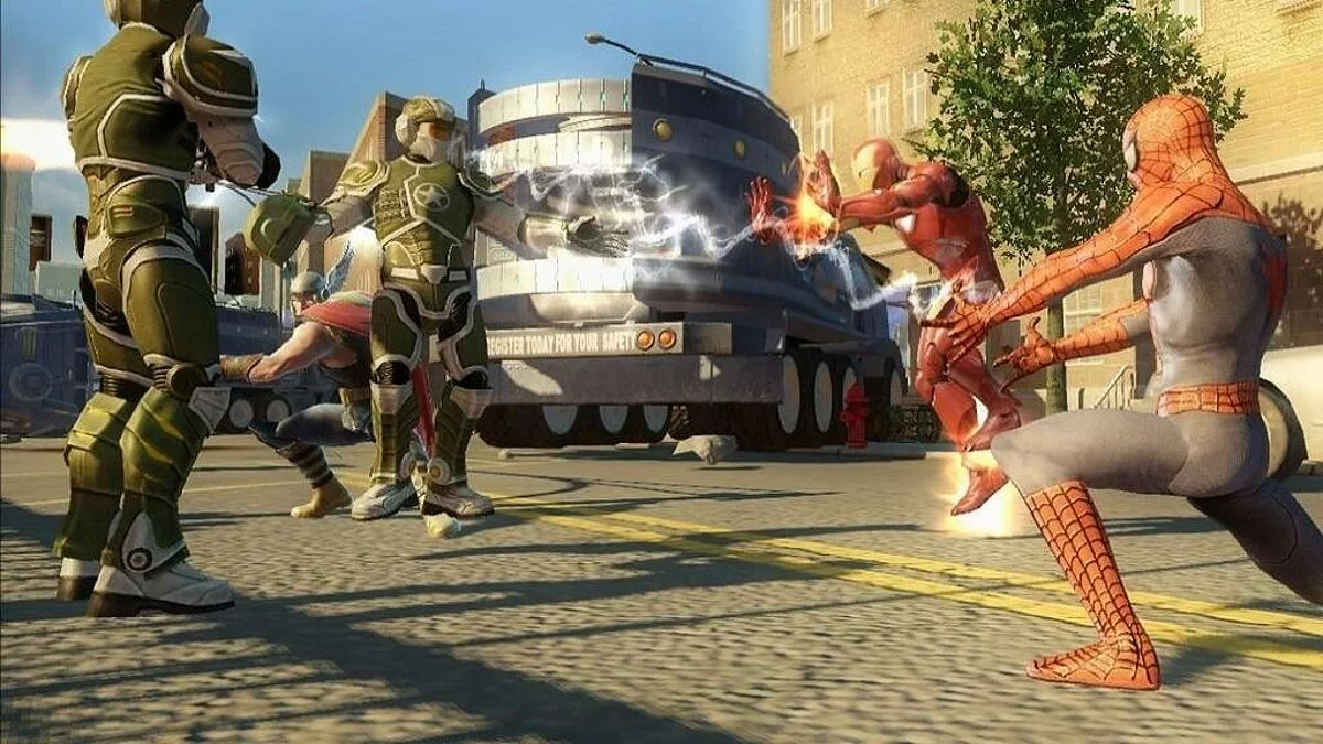 Скриншоты из Marvel Ultimate Alliance 2 / Картинка 63