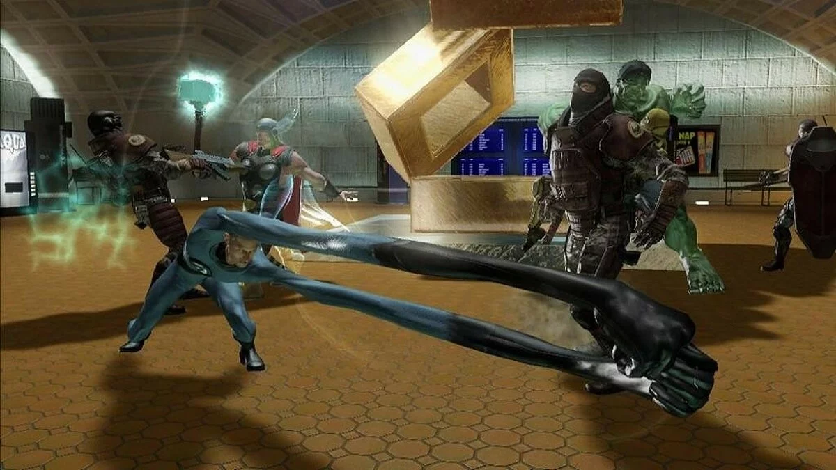 Скриншоты из Marvel Ultimate Alliance 2 / Картинка 66