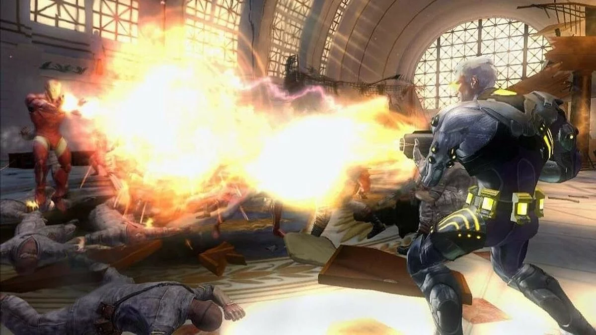Скриншоты из Marvel Ultimate Alliance 2 / Картинка 73