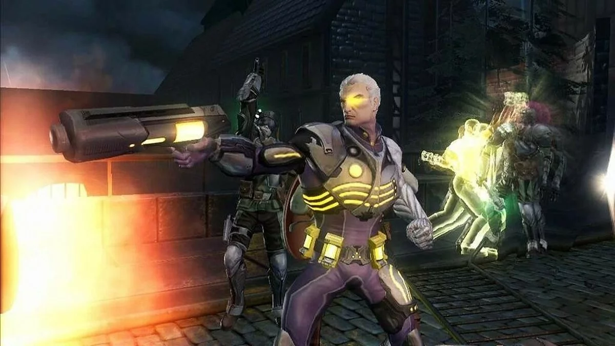 Скриншоты из Marvel Ultimate Alliance 2 / Картинка 75