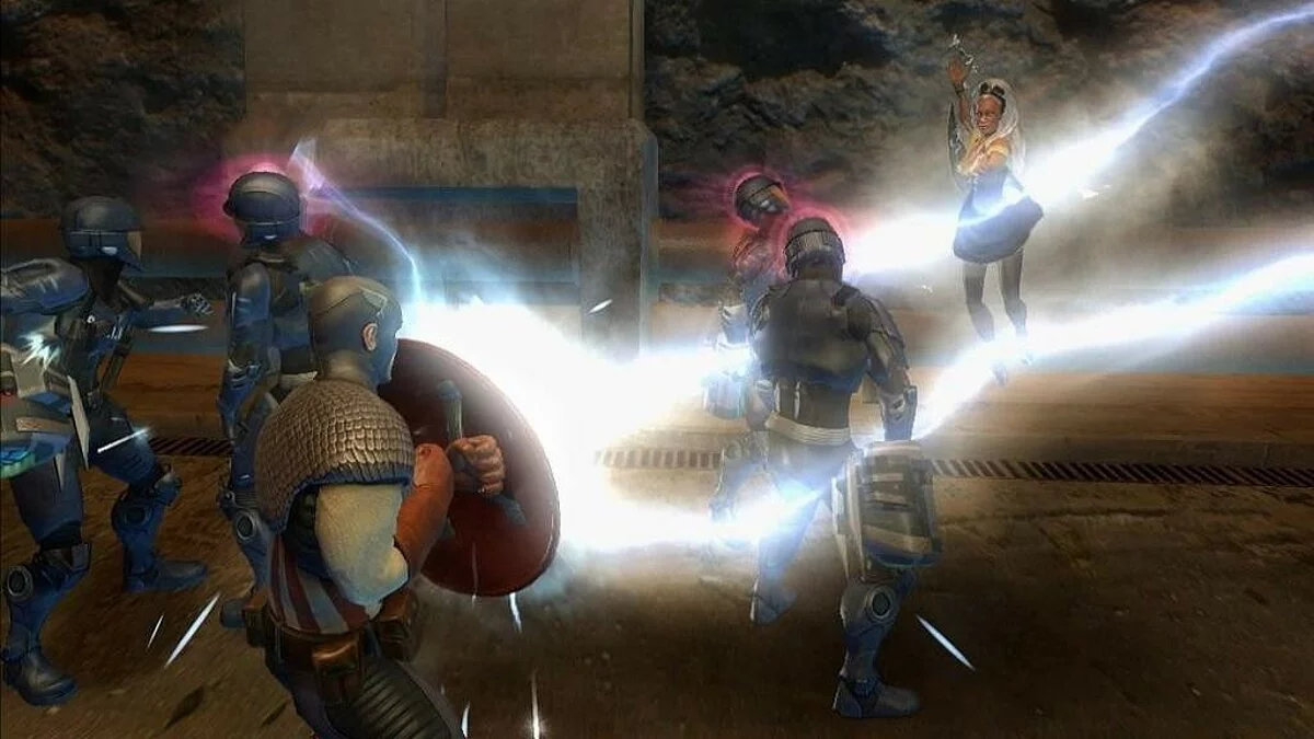 Скриншоты из Marvel Ultimate Alliance 2 / Картинка 82