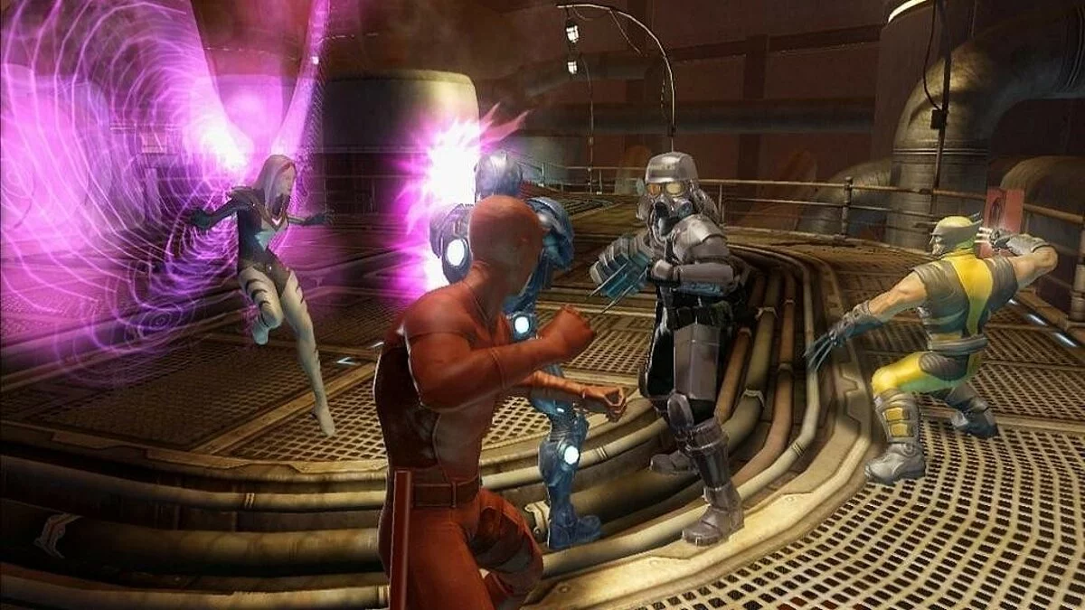 Скриншоты из Marvel Ultimate Alliance 2 / Картинка 85