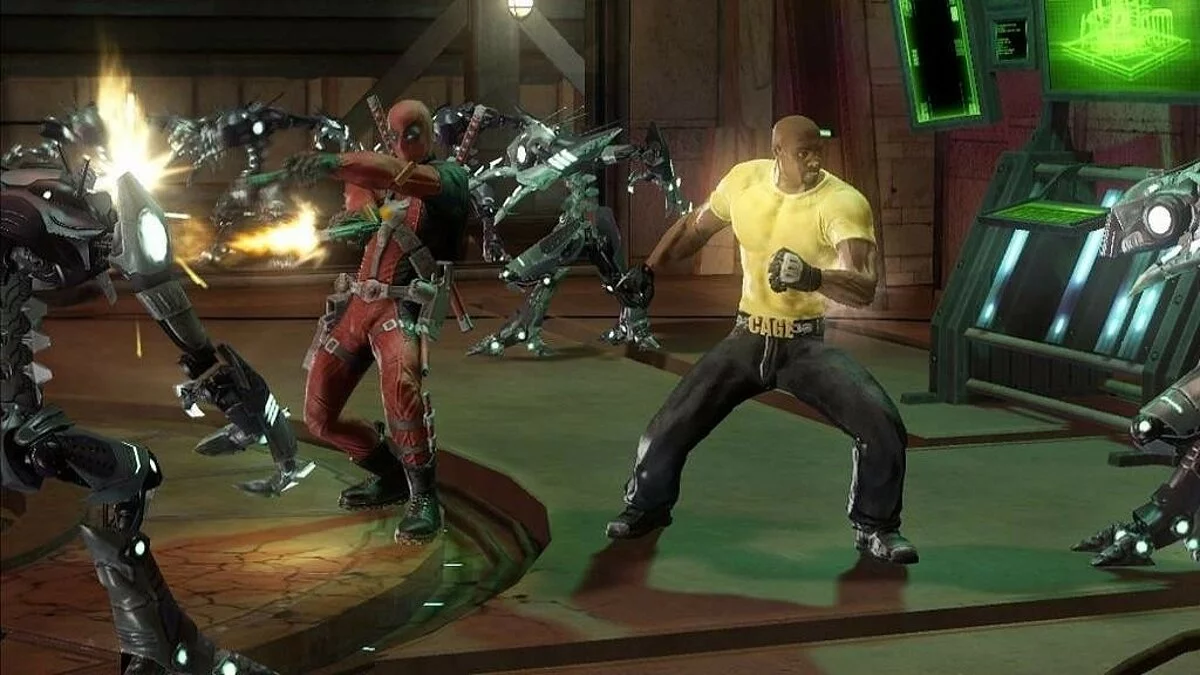 Скриншоты из Marvel Ultimate Alliance 2 / Картинка 86