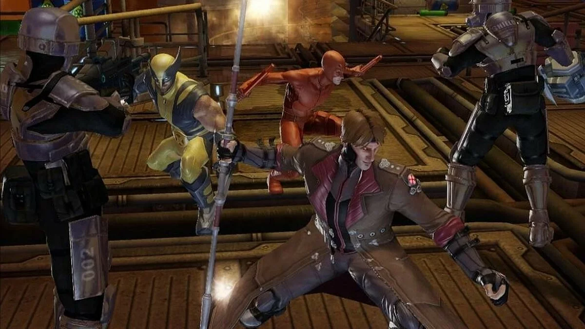 Скриншоты из Marvel Ultimate Alliance 2 / Картинка 87
