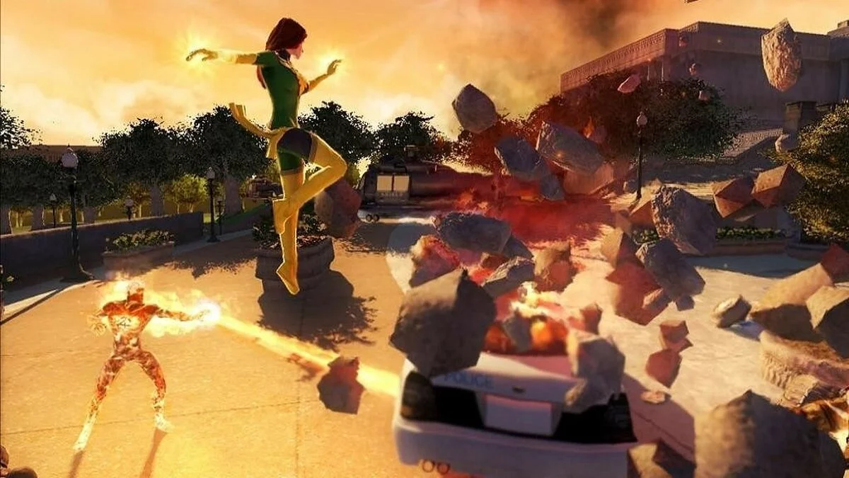 Скриншоты из Marvel Ultimate Alliance 2 / Картинка 88