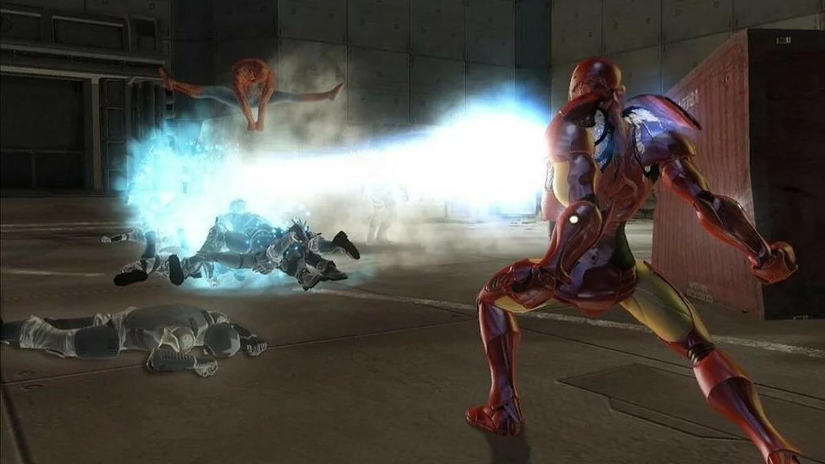 Скриншоты из Marvel Ultimate Alliance 2 / Картинка 92