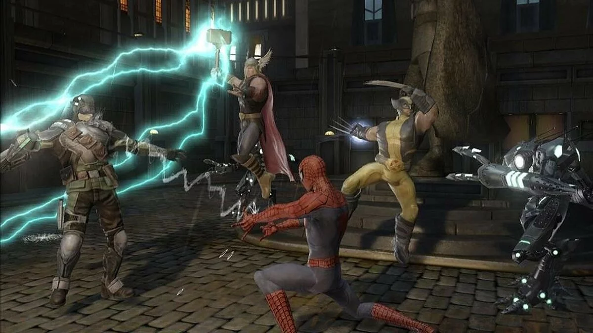 Скриншоты из Marvel Ultimate Alliance 2 / Картинка 93