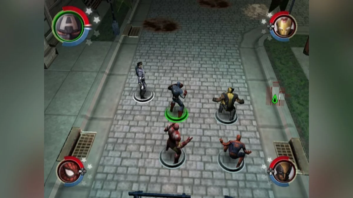Скриншоты из Marvel Ultimate Alliance 2 / Картинка 96