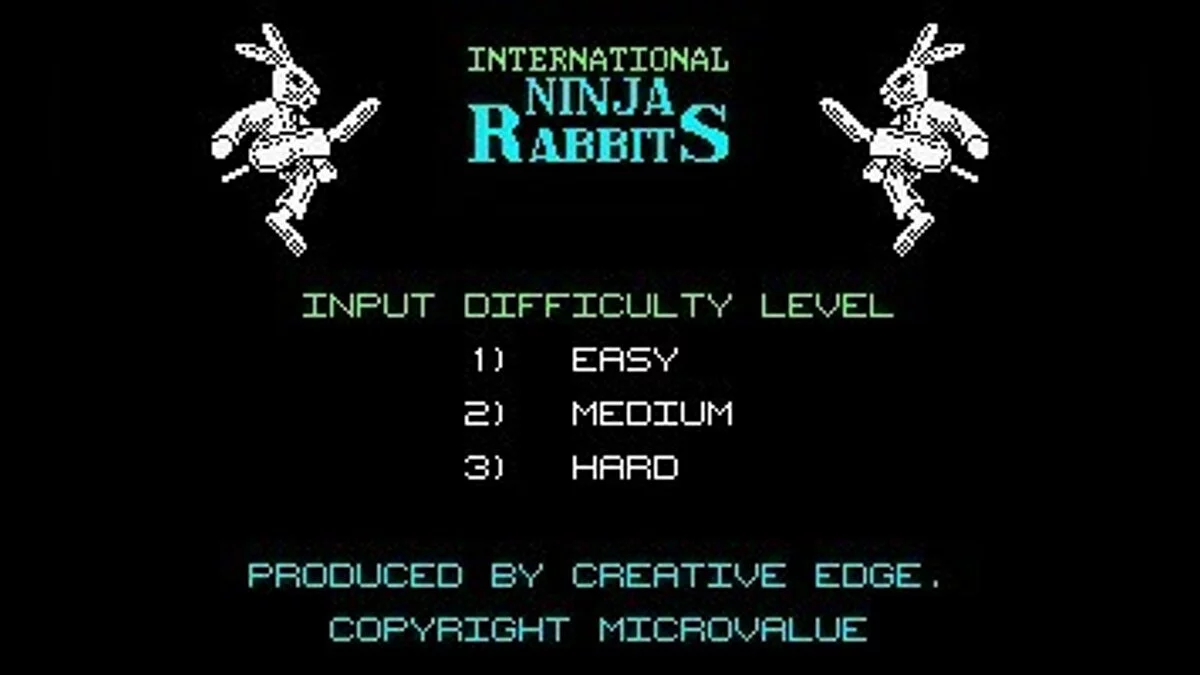 Скриншоты из International Ninja Rabbits / Картинка 8