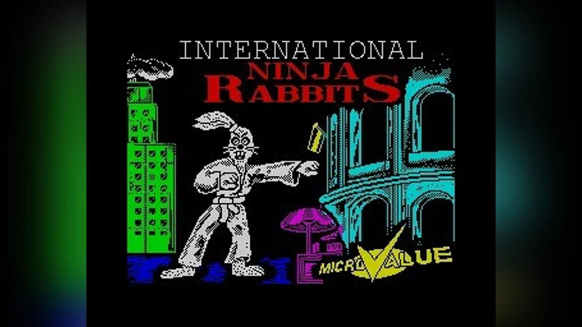 Скриншоты из International Ninja Rabbits / Картинка 20