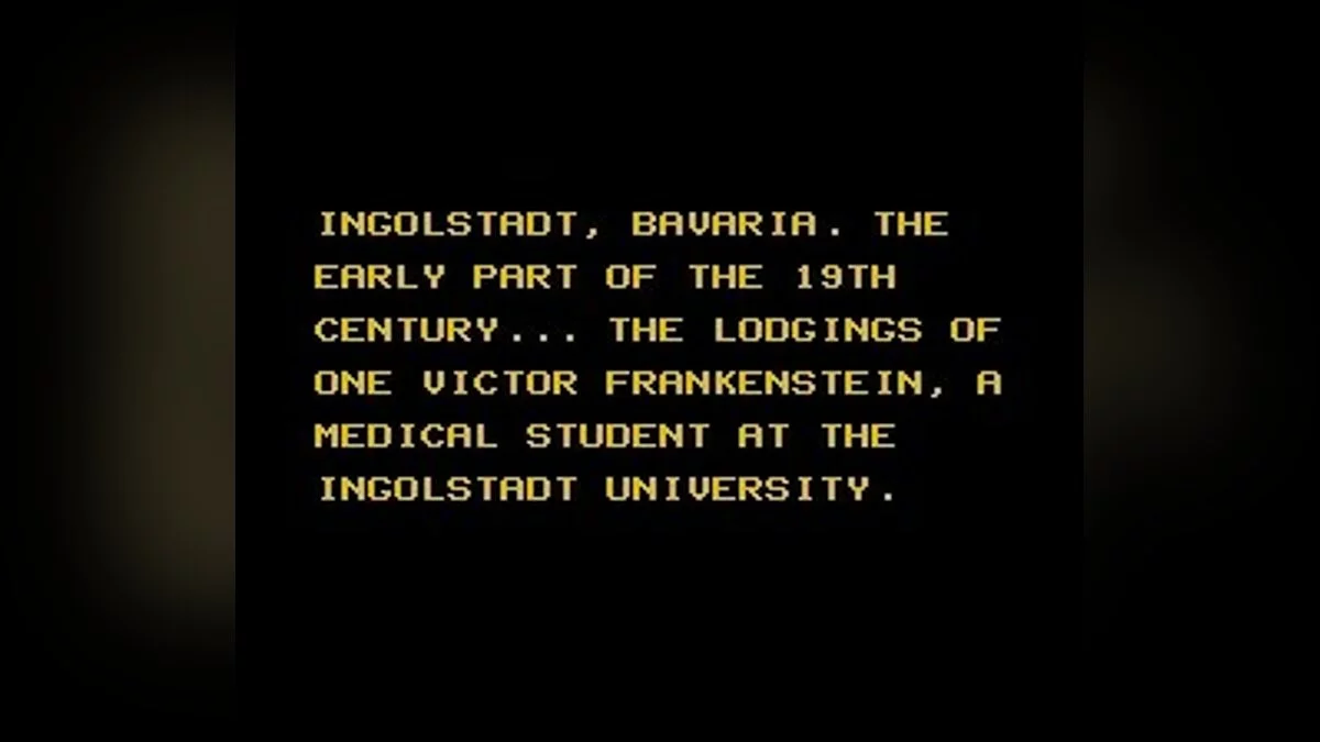 Скриншоты из Mary Shelley's Frankenstein / Картинка 6