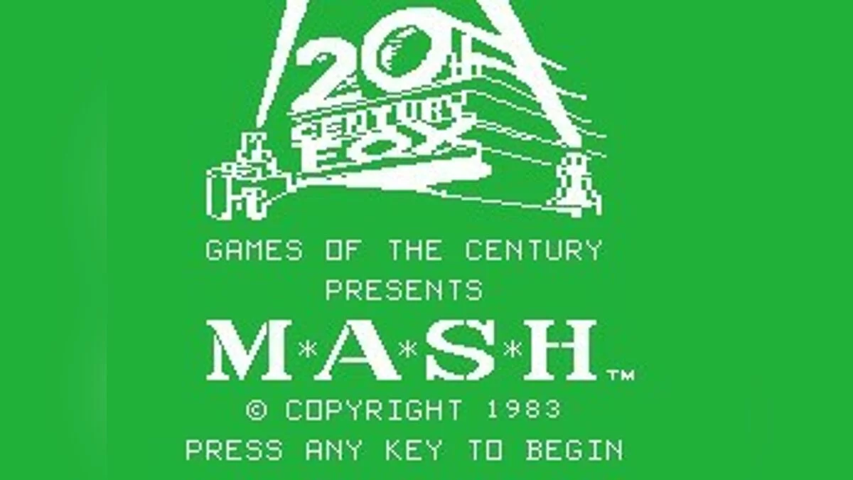 Скриншоты из M*A*S*H / Картинка 23