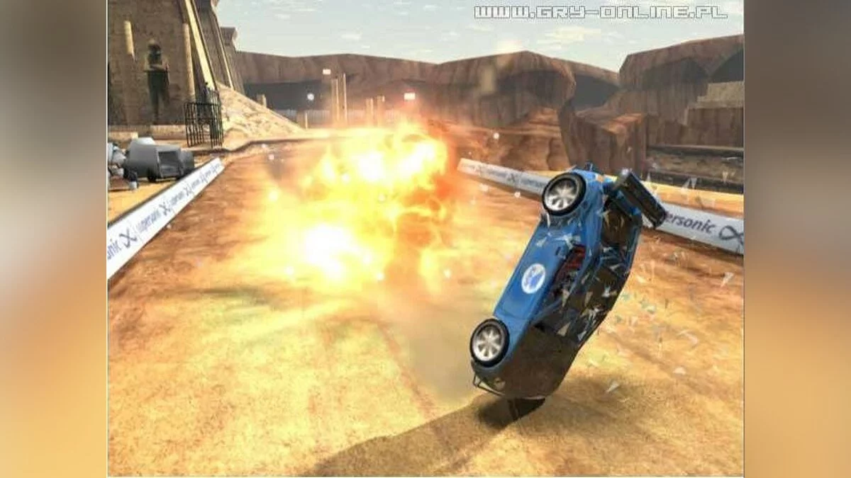 Скриншоты из Mashed: Drive to Survive / Картинка 9