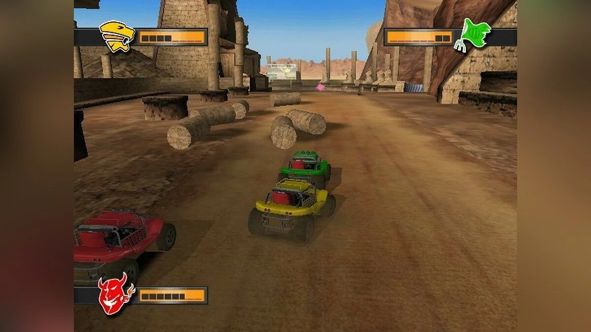 Скриншоты из Mashed: Drive to Survive / Картинка 15