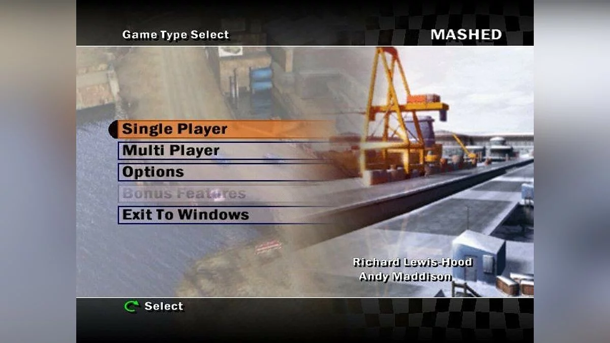 Скриншоты из Mashed: Drive to Survive / Картинка 14