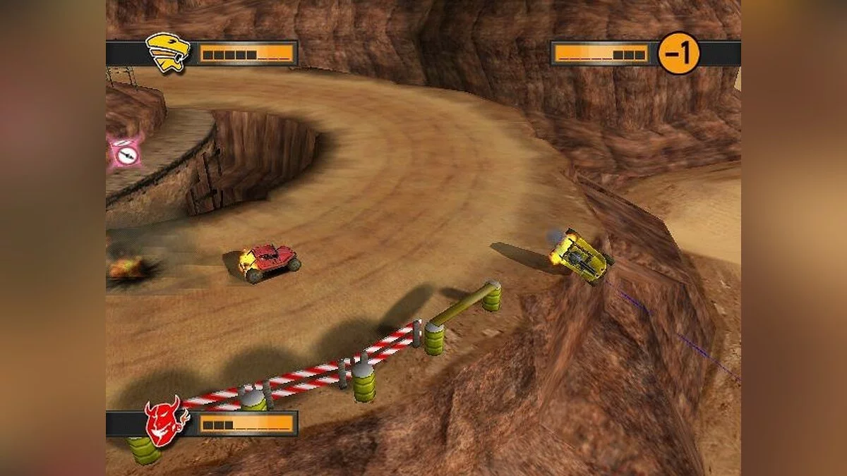 Скриншоты из Mashed: Drive to Survive / Картинка 17