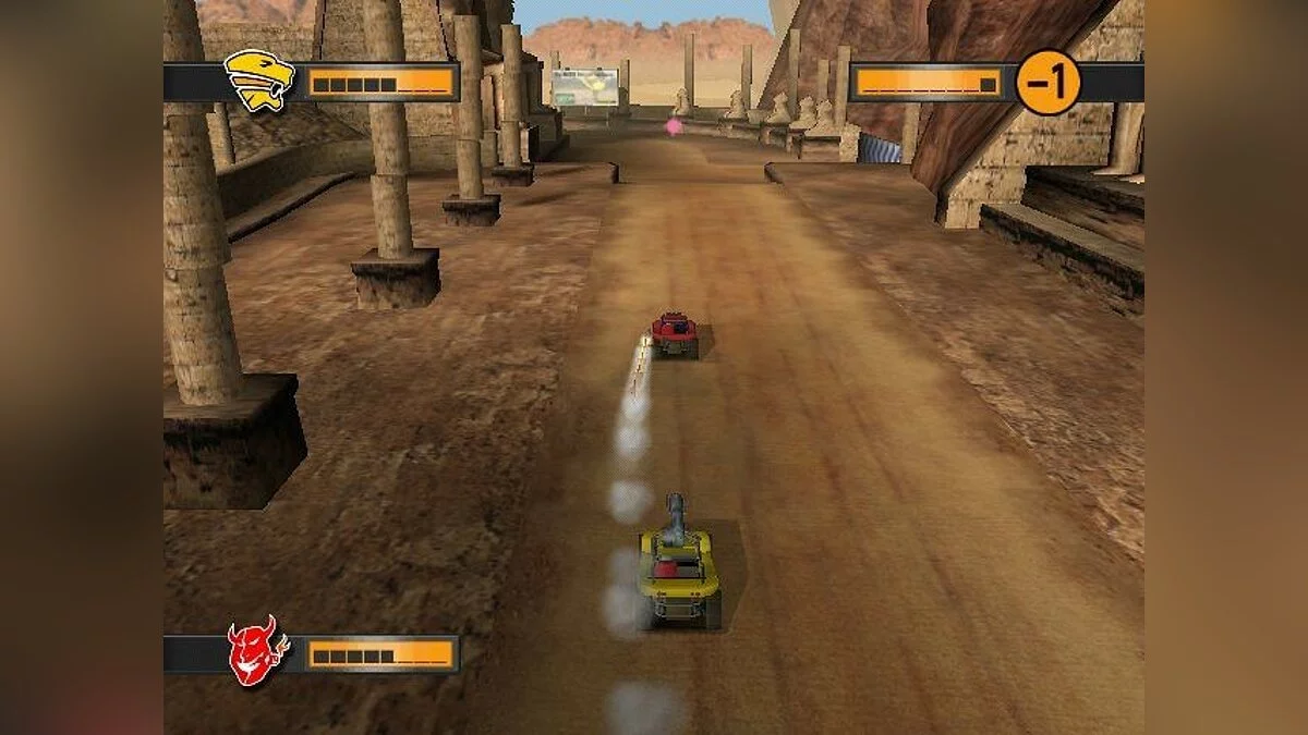 Скриншоты из Mashed: Drive to Survive / Картинка 18
