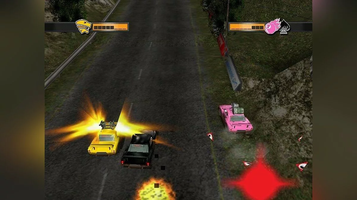 Скриншоты из Mashed: Drive to Survive / Картинка 21