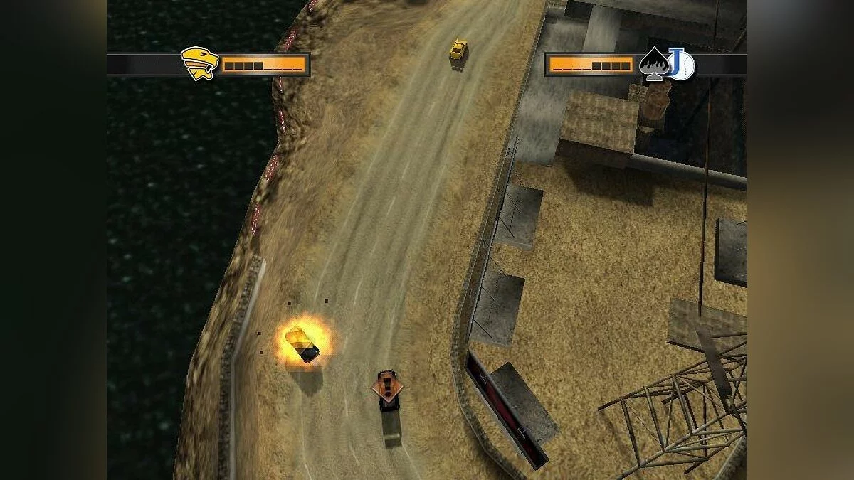 Скриншоты из Mashed: Drive to Survive / Картинка 20