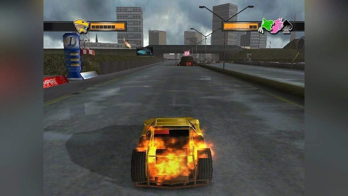 Скриншоты из Mashed: Drive to Survive / Картинка 23