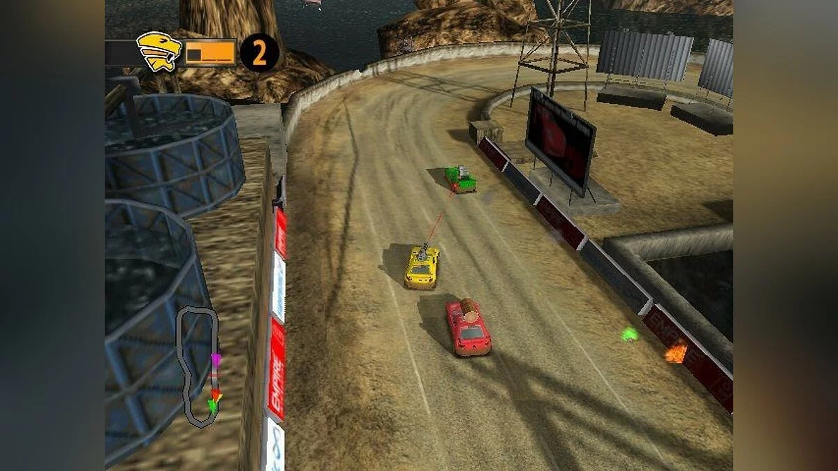 Скриншоты из Mashed: Drive to Survive / Картинка 22