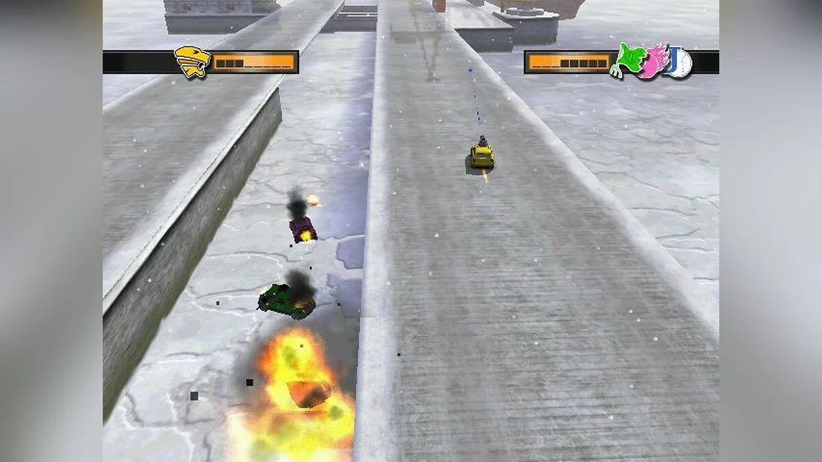 Скриншоты из Mashed: Drive to Survive / Картинка 25