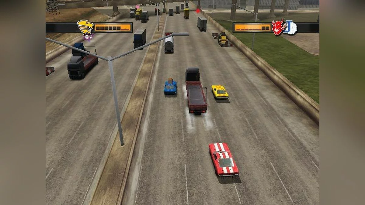 Скриншоты из Mashed: Drive to Survive / Картинка 24