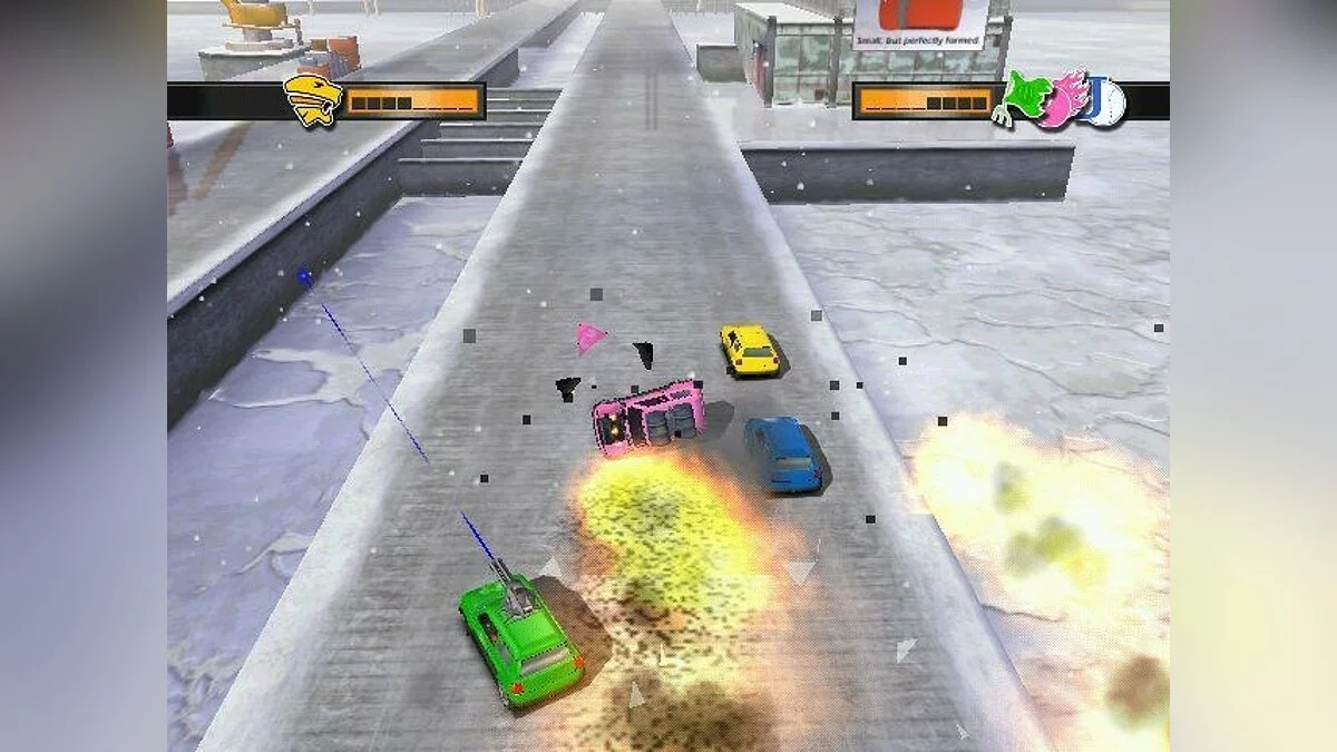 Скриншоты из Mashed: Drive to Survive / Картинка 27