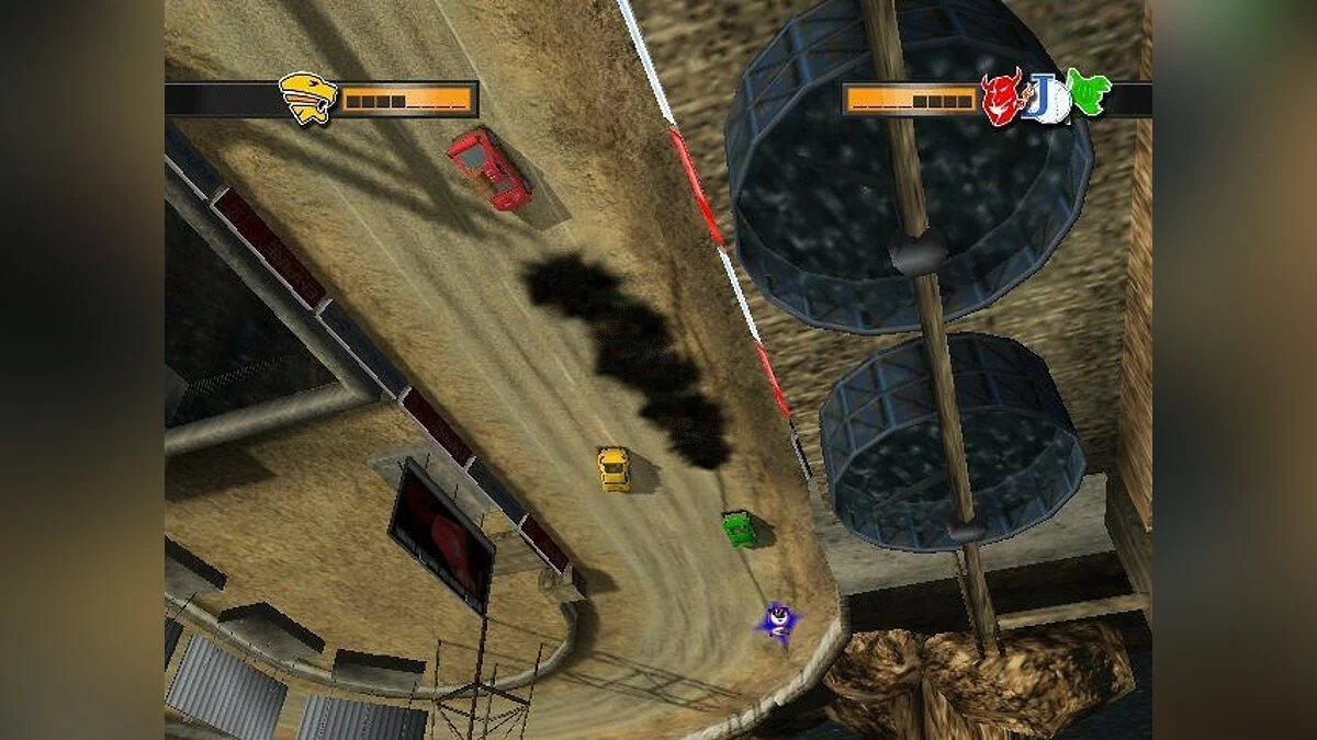 Скриншоты из Mashed: Drive to Survive / Картинка 32