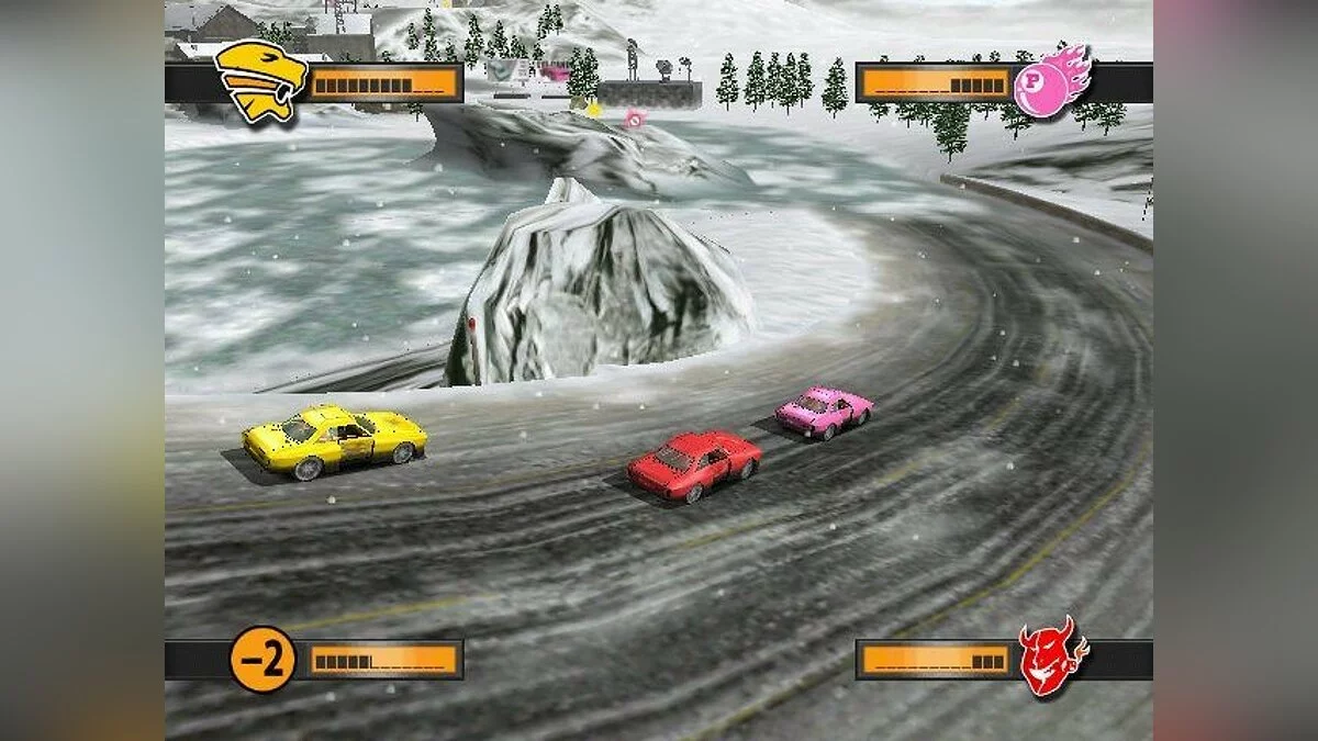 Скриншоты из Mashed: Drive to Survive / Картинка 31