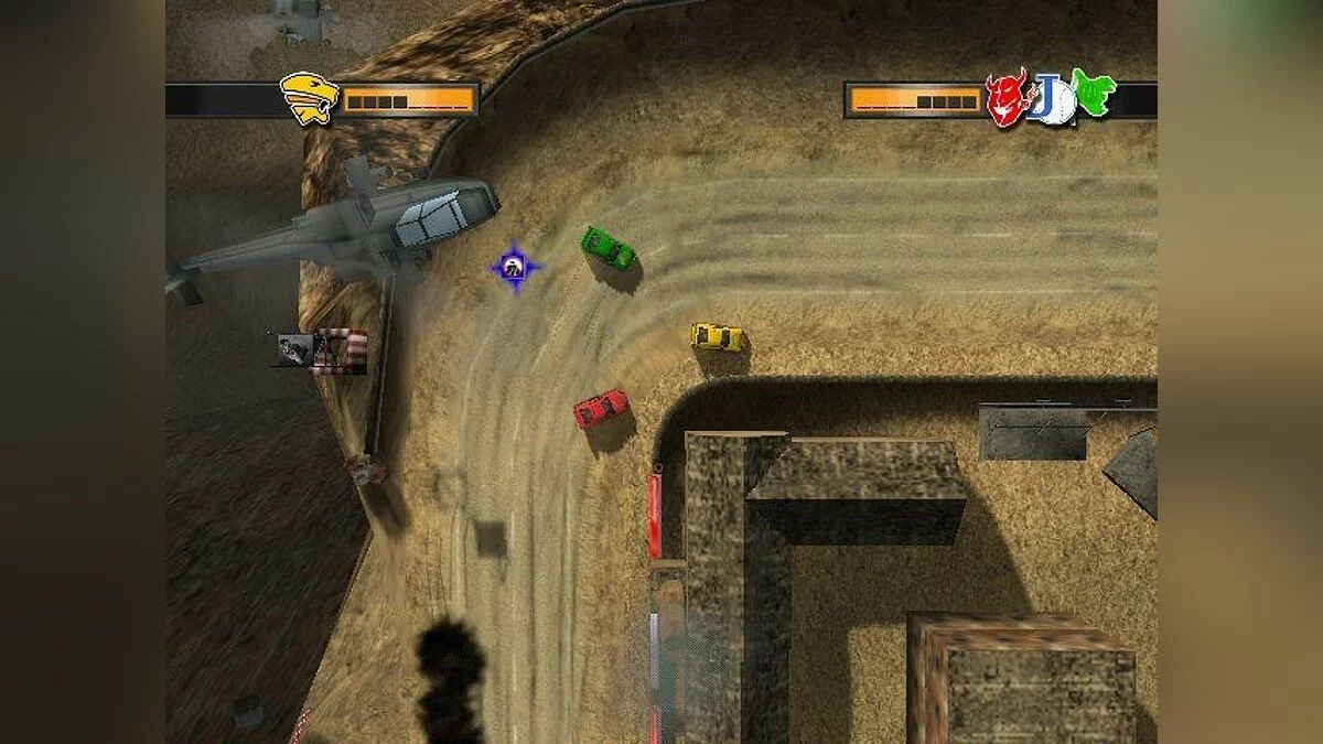 Скриншоты из Mashed: Drive to Survive / Картинка 33