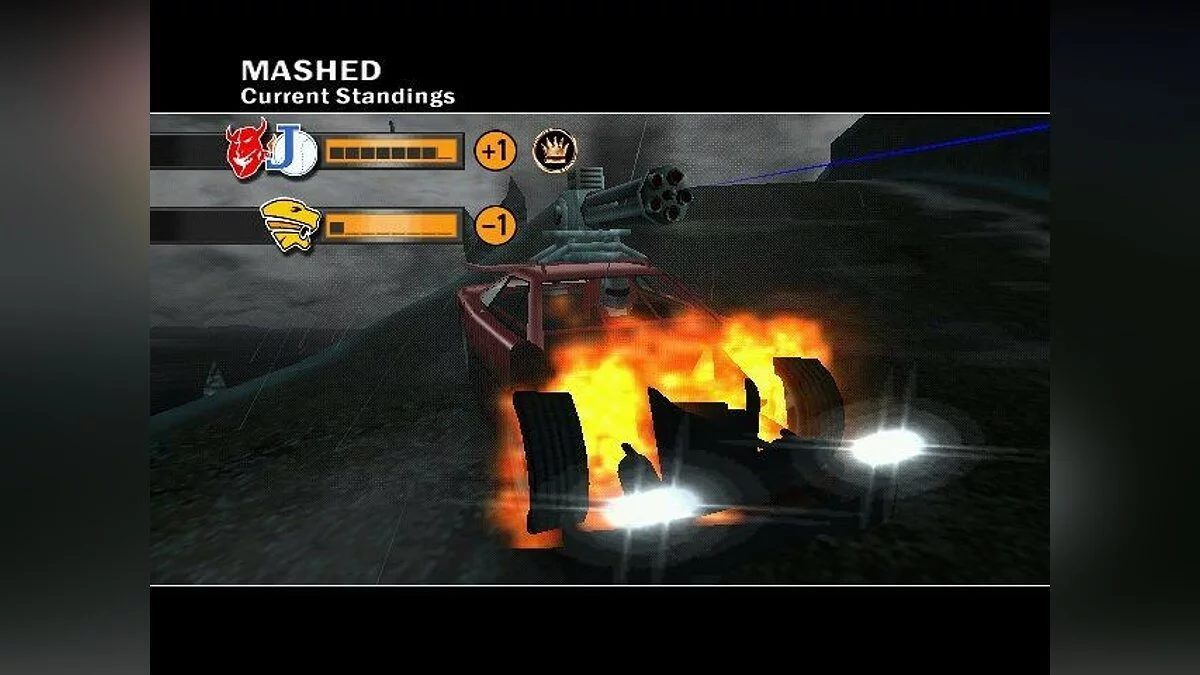 Скриншоты из Mashed: Drive to Survive / Картинка 38