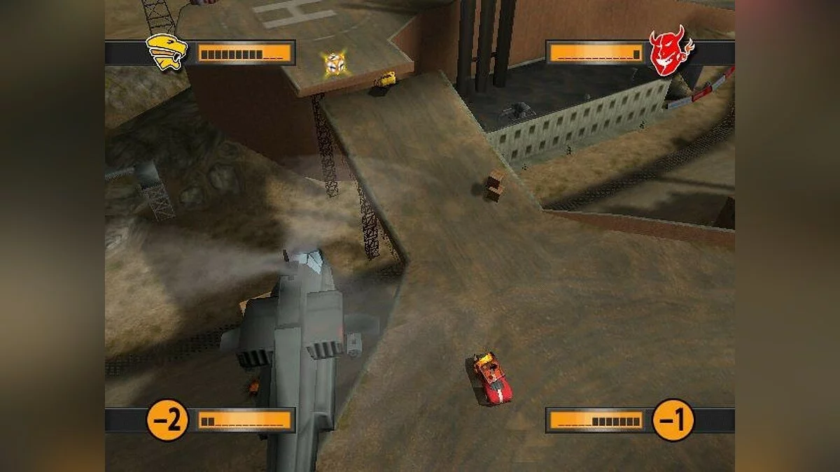 Скриншоты из Mashed: Drive to Survive / Картинка 41
