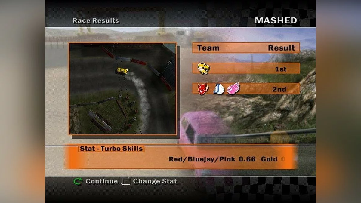 Скриншоты из Mashed: Drive to Survive / Картинка 40