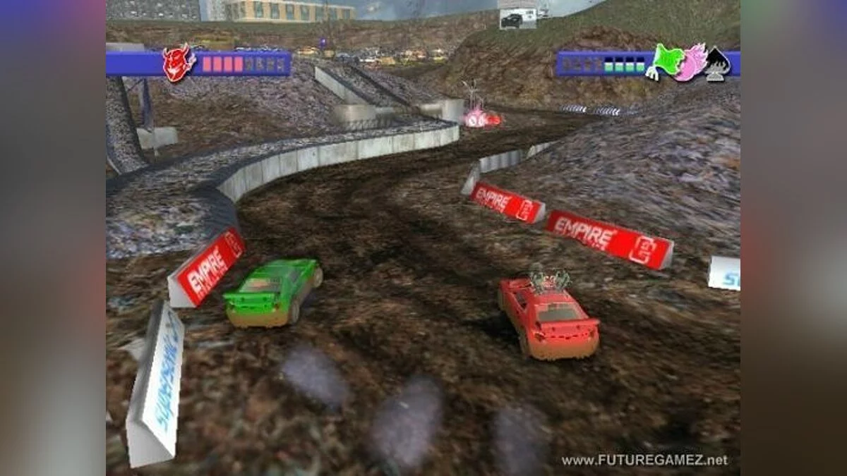 Скриншоты из Mashed: Drive to Survive / Картинка 4