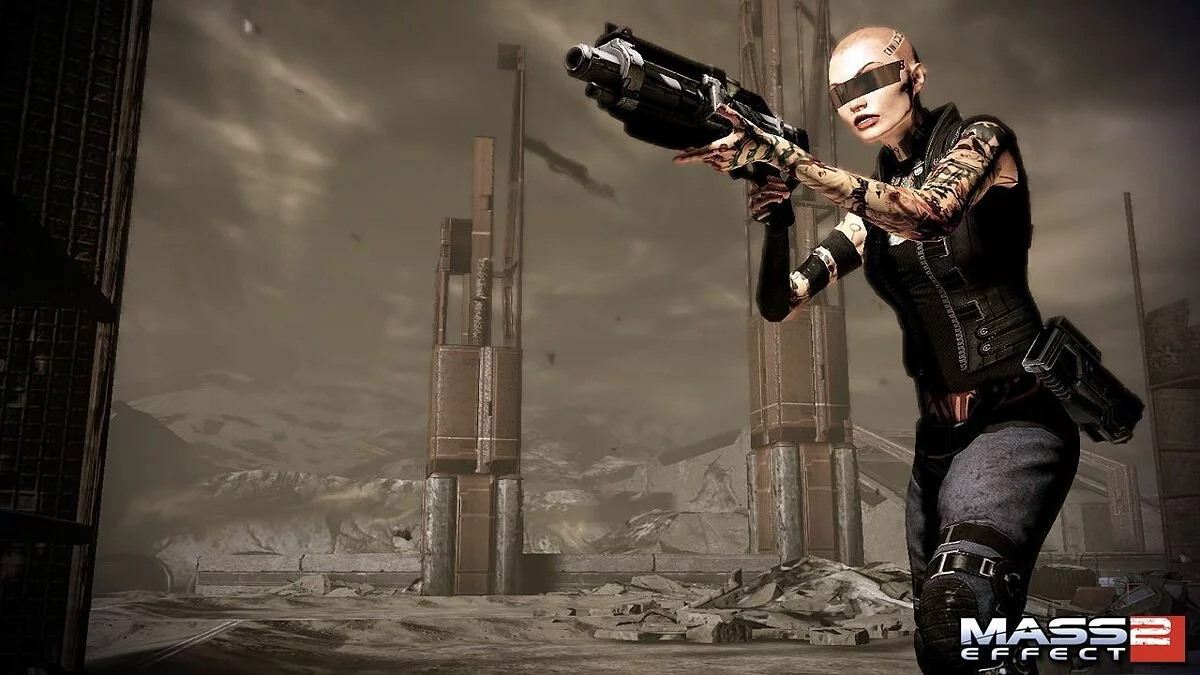 Скриншоты из Mass Effect 2 / Картинка 3