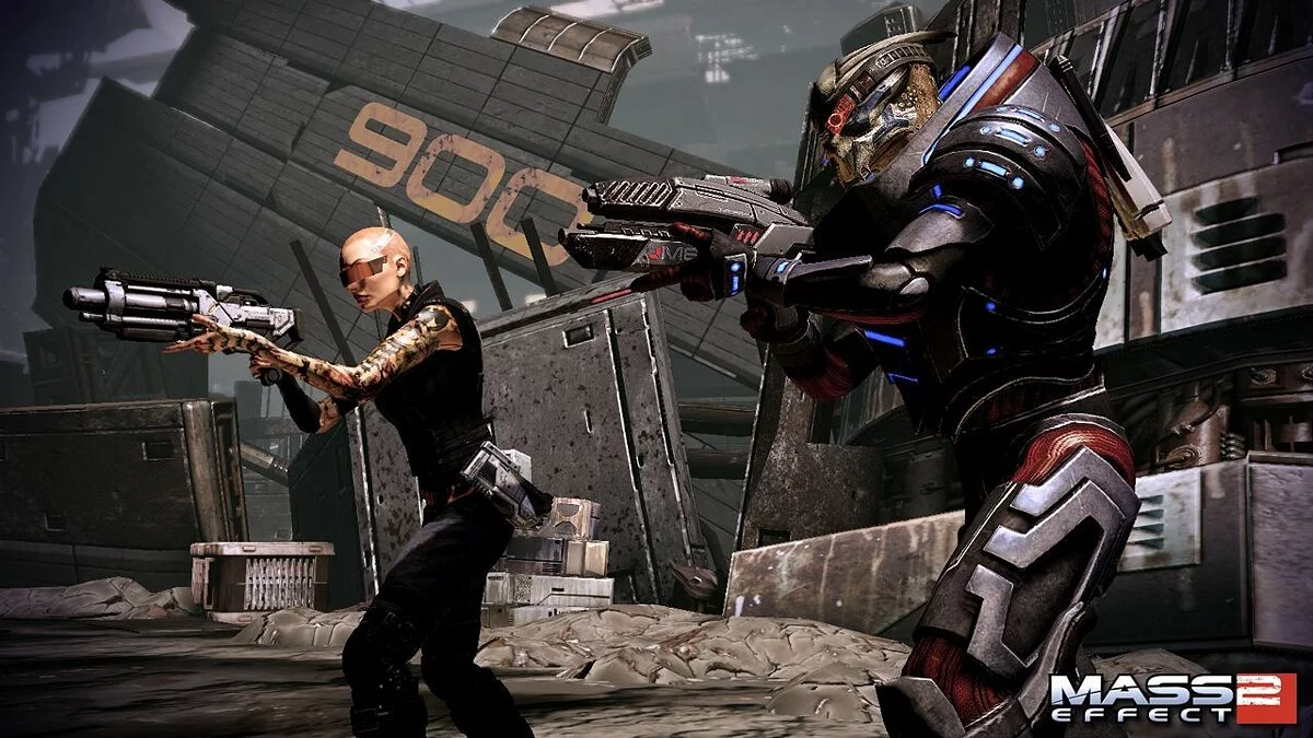 Скриншоты из Mass Effect 2 / Картинка 5