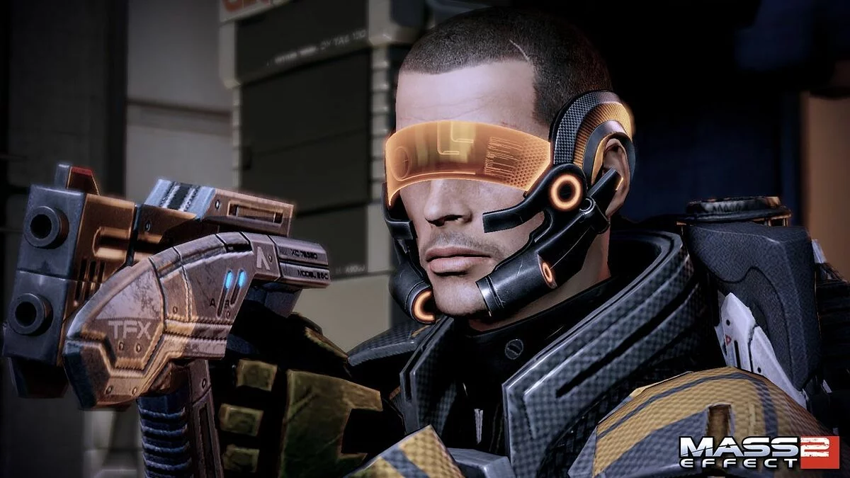 Скриншоты из Mass Effect 2 / Картинка 8